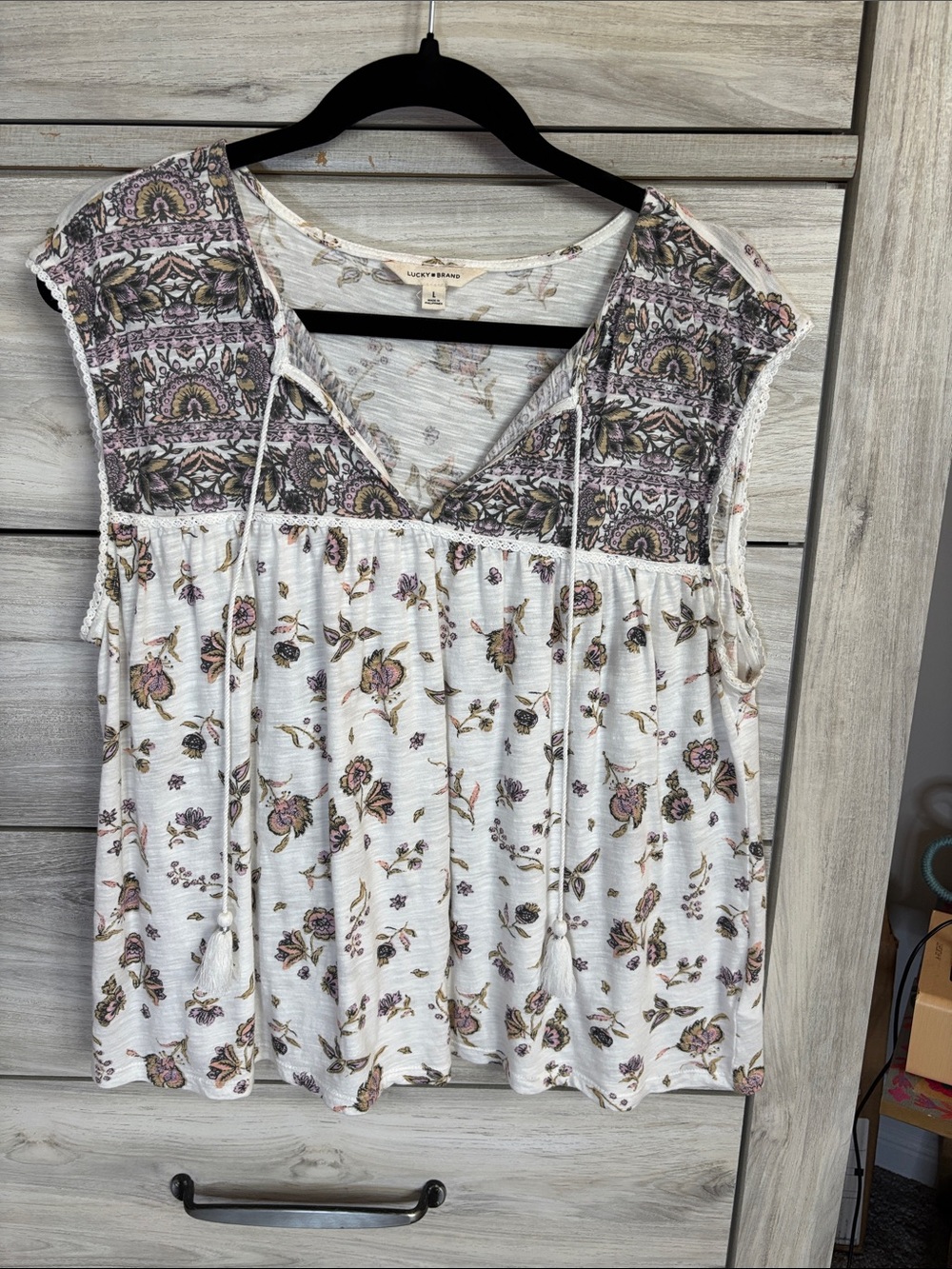 Lucky Brand sleeveless top